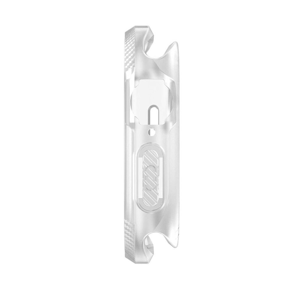 Apple Watch 10 46mm Kılıf Kasa Sert PC + Silikon Koruyucu Kapak (Gard 17) Siyah
