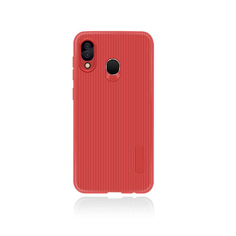 Samsung Galaxy A20 Kılıf HEPTEKİLETİŞİM Tio Silikon