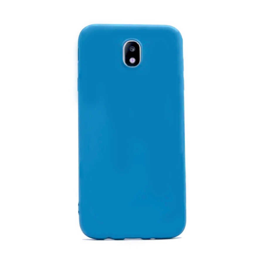 Samsung Galaxy J330 Pro Kılıf Yumuşak Dokulu Soft Esnek İnce Mat Renkli Silikon Kapak (PREMİER) Gold