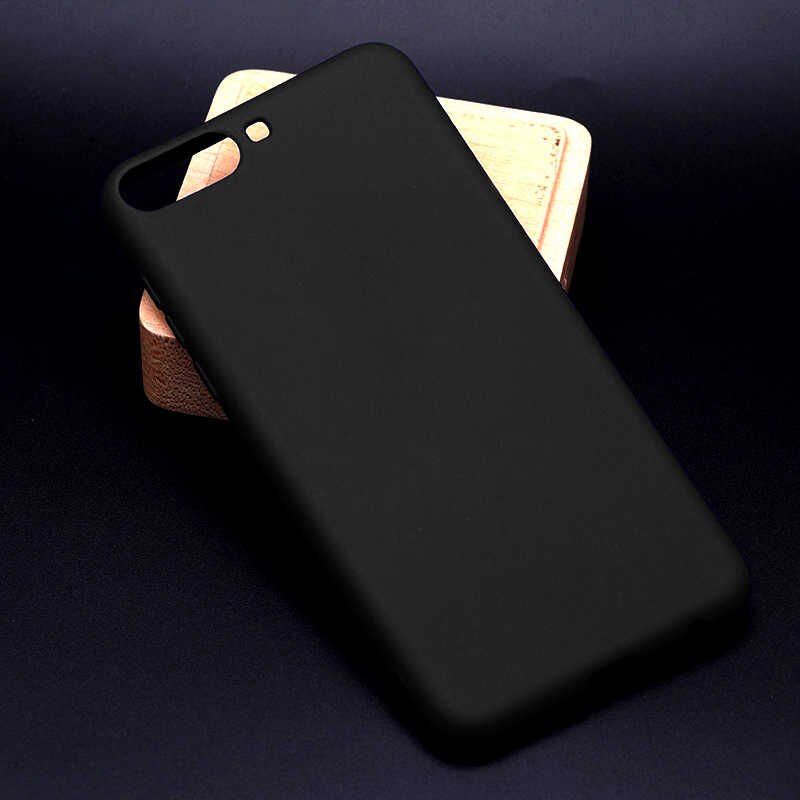 Huawei Y6 2018 Kılıf Yumuşak Dokulu Soft Esnek İnce Mat Renkli Silikon Kapak (PREMİER) Gold