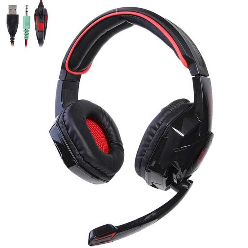 HEPTEKİLETİŞİM TC-G1000 Oyuncu Kulaklığı 3.5mm
