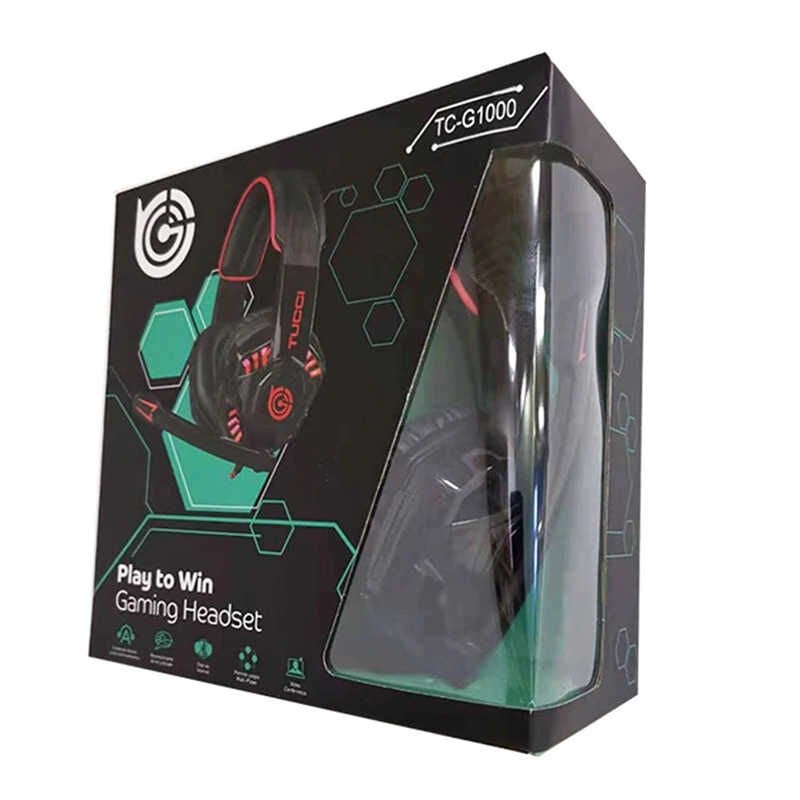 HEPTEKİLETİŞİM TC-G1000 Oyuncu Kulaklığı 3.5mm