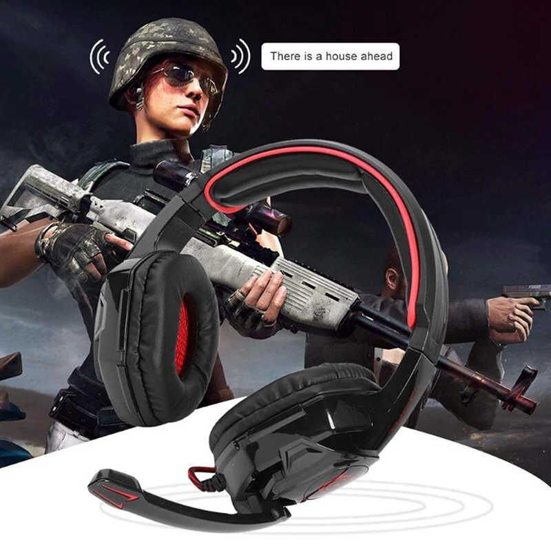 HEPTEKİLETİŞİM TC-G1000 Oyuncu Kulaklığı 3.5mm