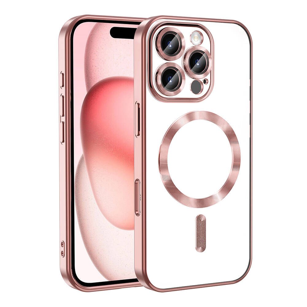 Apple iPhone 16 Pro Kılıf Kamera Korumalı Magsafe Wireless Şarj Özellikli HEPTEKİLETİŞİM Demre Kapak