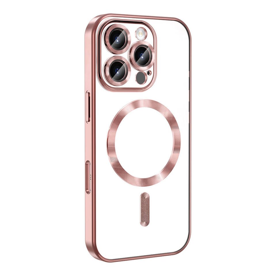 Apple iPhone 16 Pro Kılıf Kamera Korumalı Magsafe Wireless Şarj Özellikli HEPTEKİLETİŞİM Demre Kapak