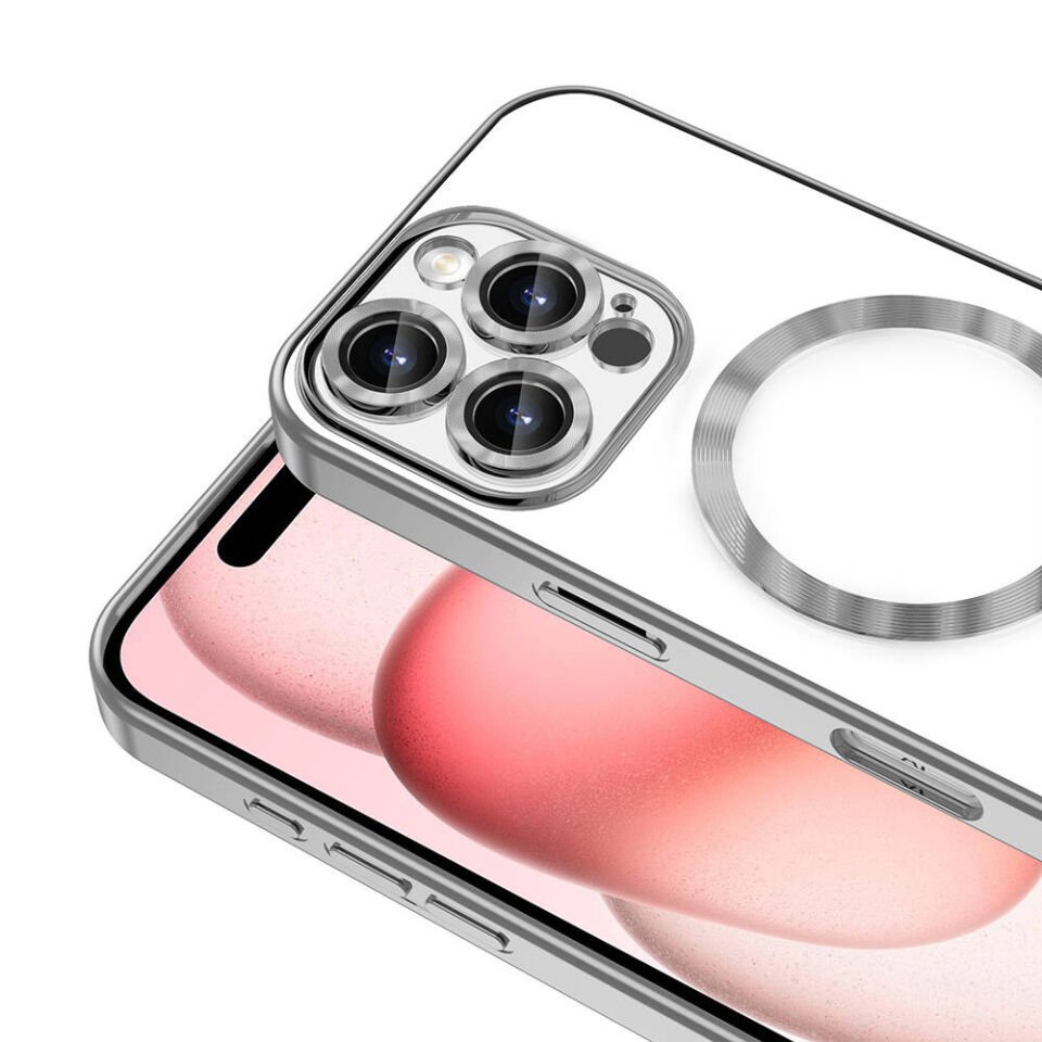 Apple iPhone 16 Pro Kılıf Kamera Korumalı Magsafe Wireless Şarj Özellikli HEPTEKİLETİŞİM Demre Kapak