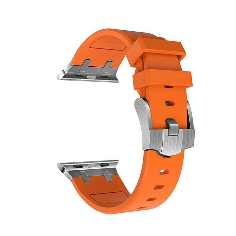 Apple Watch Ultra 49mm HEPTEKİLETİŞİM KRD-89 Silikon Kordon