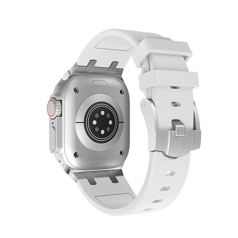 Apple Watch Ultra 49mm HEPTEKİLETİŞİM KRD-89 Silikon Kordon