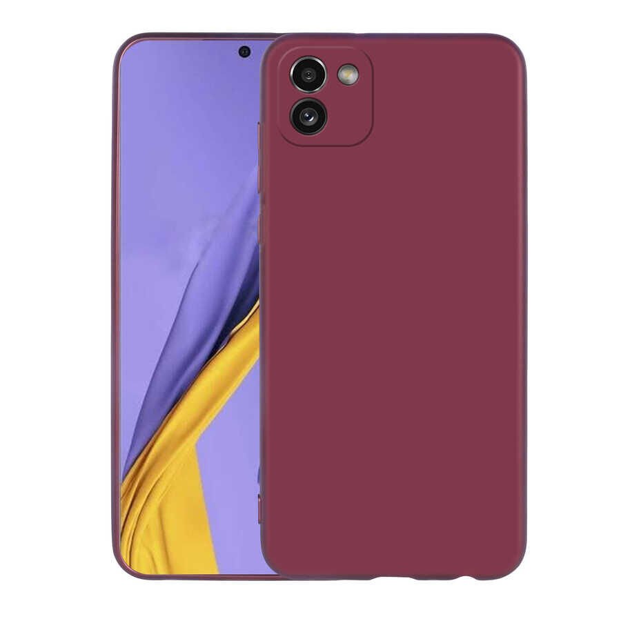 Samsung Galaxy A03 Kılıf HEPTEKİLETİŞİM Premier Silikon Kapak