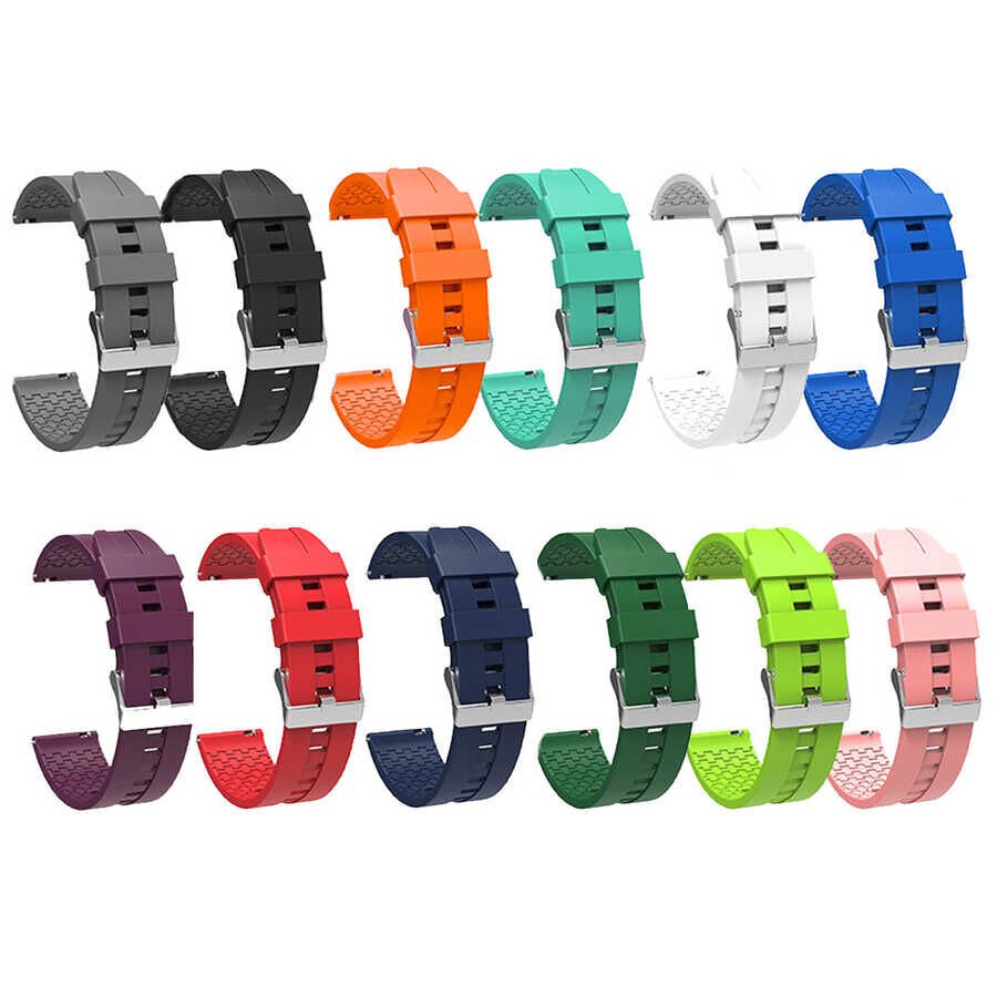Samsung Galaxy Watch 42mm KRD-23 20mm Silikon Kordon