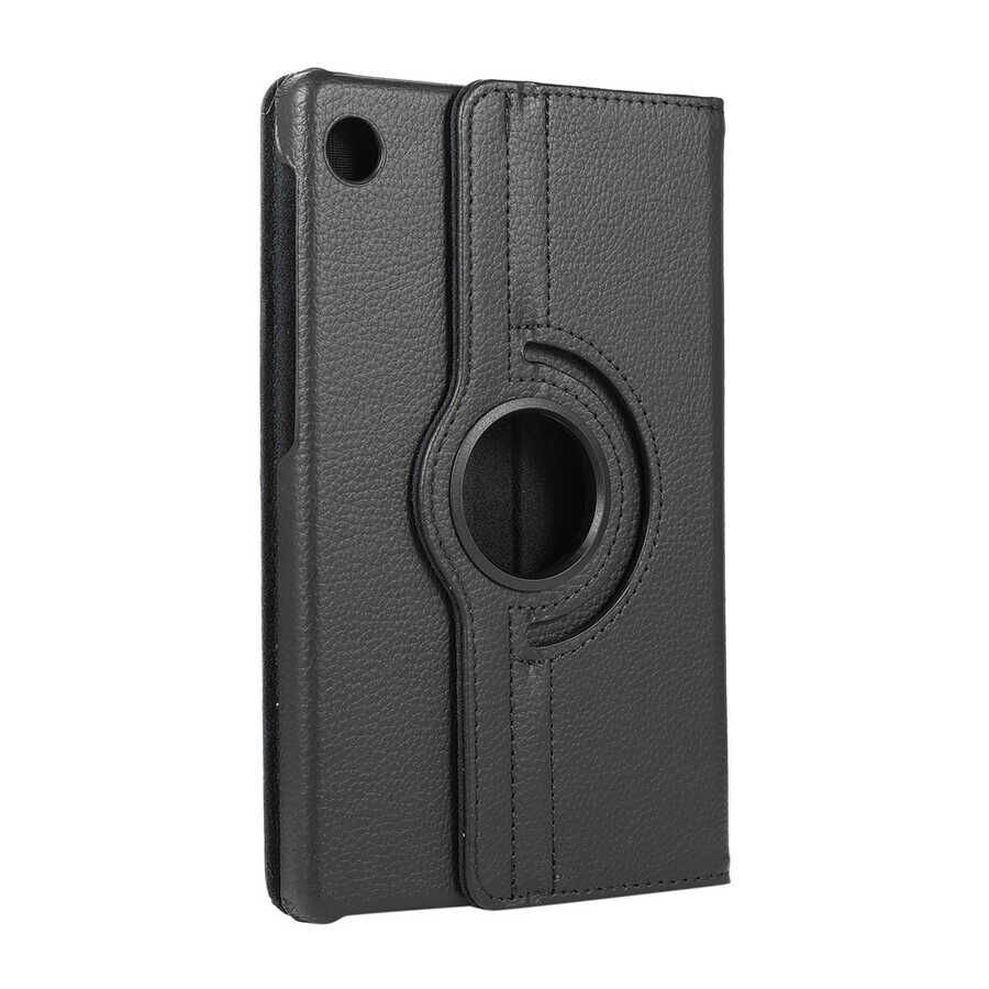 Lenovo M10 Tb-x306f Tb-x306x Gen.2 Kılıf Dönebilen Standlı (D-T) Siyah