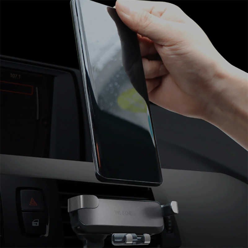 Araç Telefon Tutucu (CRH-06) Siyah
