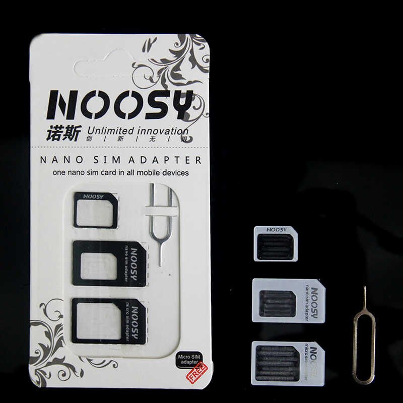 HEPTEKİLETİŞİM Nano Sim Adaptörü