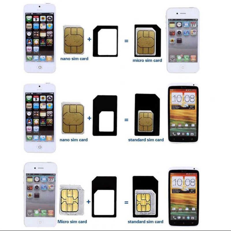 HEPTEKİLETİŞİM Nano Sim Adaptörü