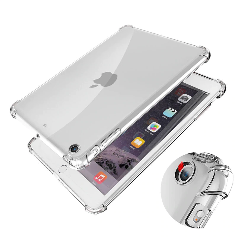 Apple iPad Pro 10.5 (7.Nesil) Kılıf HEPTEKİLETİŞİM Tablet Nitro Anti Shock Silikon Kapak