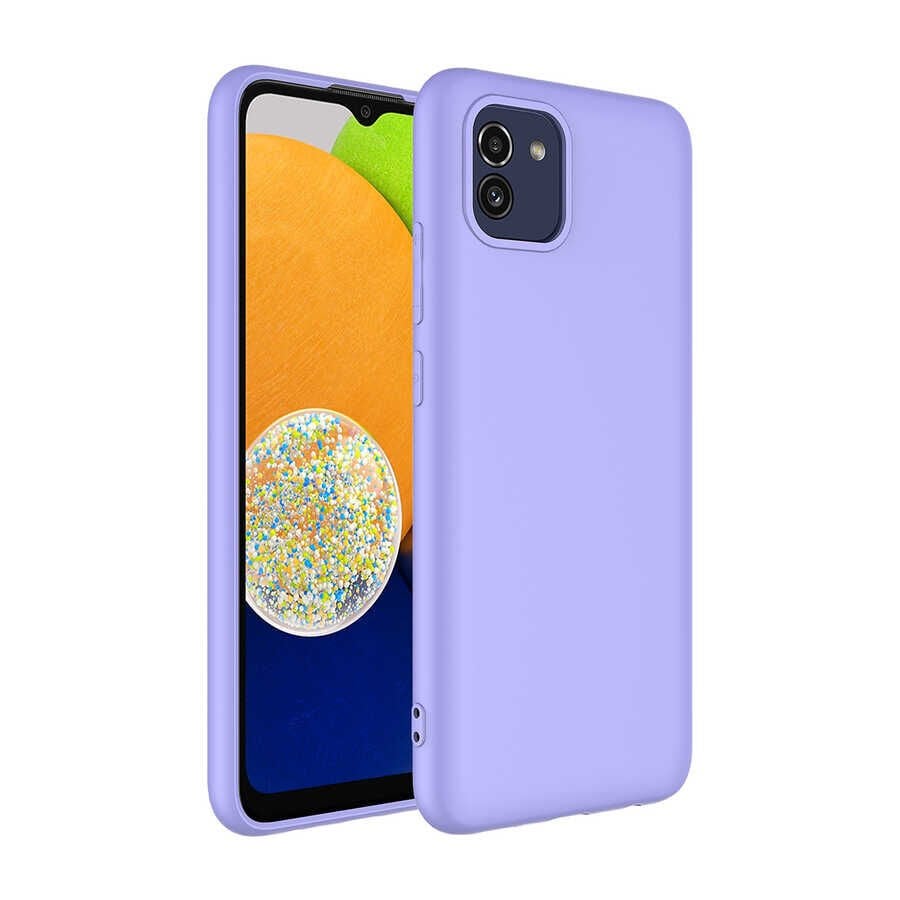 Samsung Galaxy A03 Kılıf HEPTEKİLETİŞİM Mara Lansman Kapak