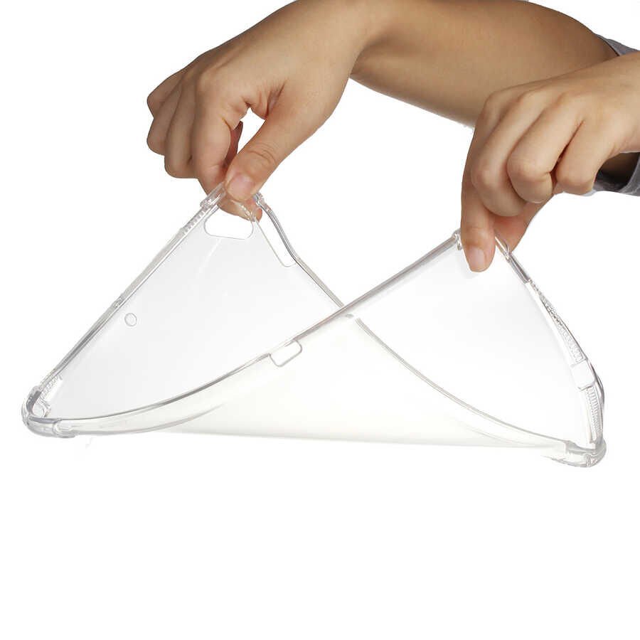 Apple iPad 6 Air 2 Kılıf HEPTEKİLETİŞİM Tablet Nitro Anti Shock Silikon Kapak