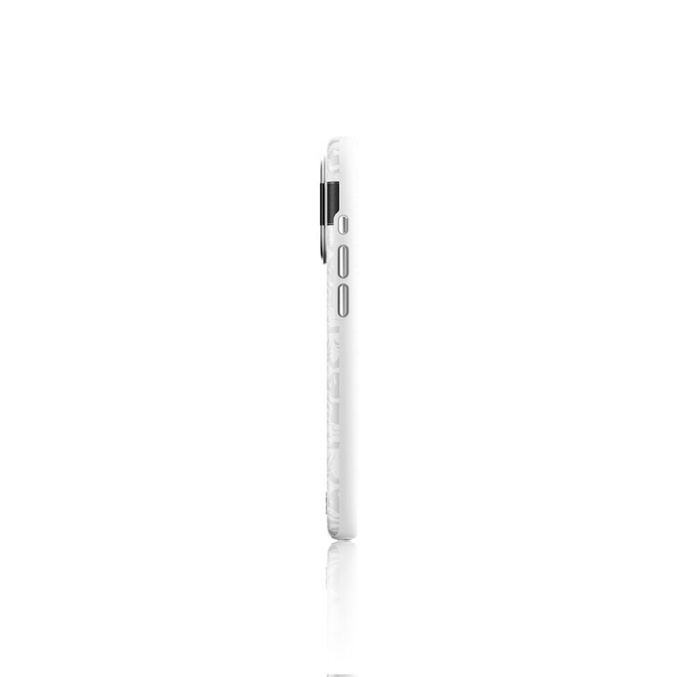 Apple iPhone 16 Pro Max Kılıf Magsafe Şarj Özellikli Suni Deri Tasarımlı Desenli Pynana Print Serisi Kapak