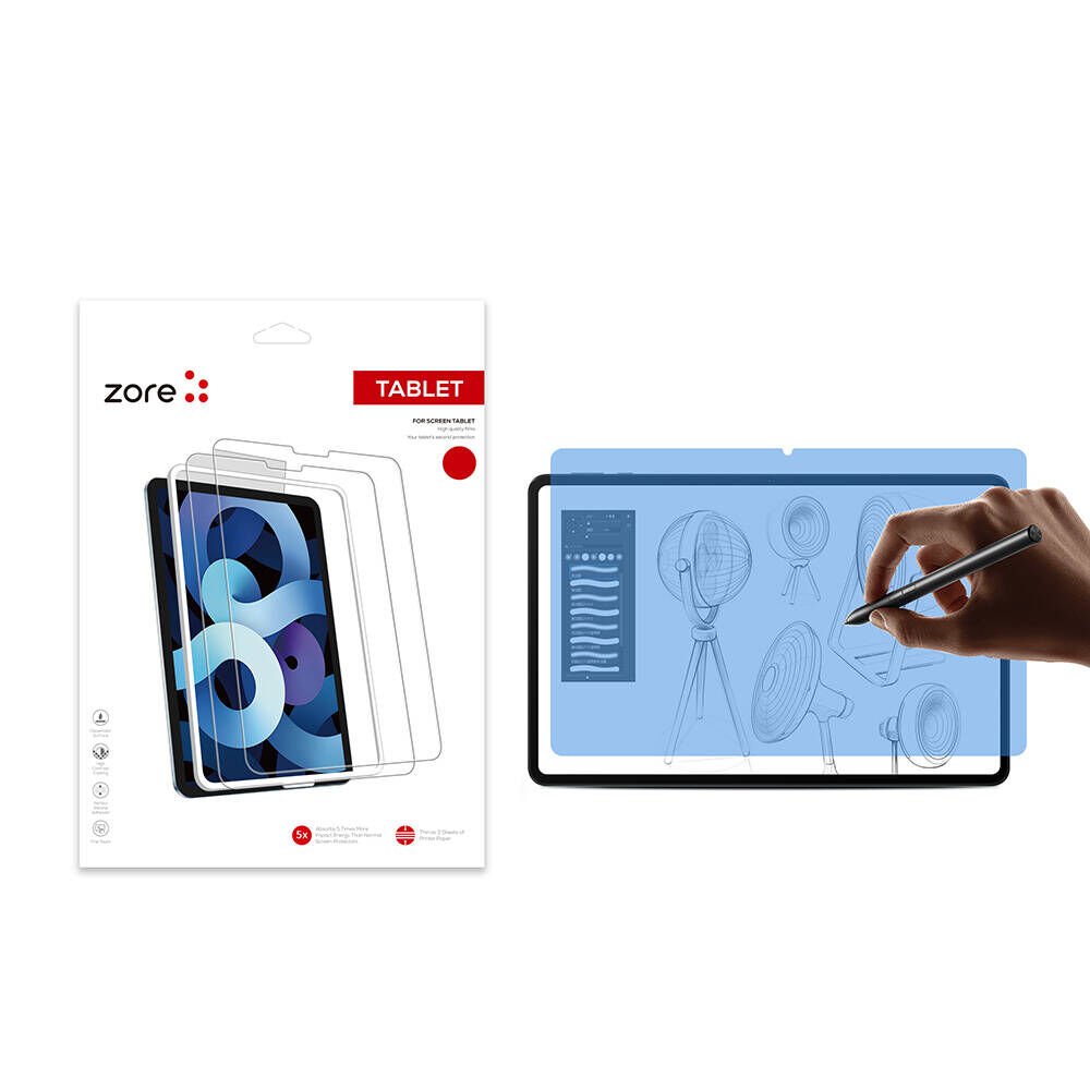 Honor Pad 9 Kağıt Hisli Mat ​​​​​​​​​​​​​​​HEPTEKİLETİŞİM Paper-Like Ekran Koruyucu