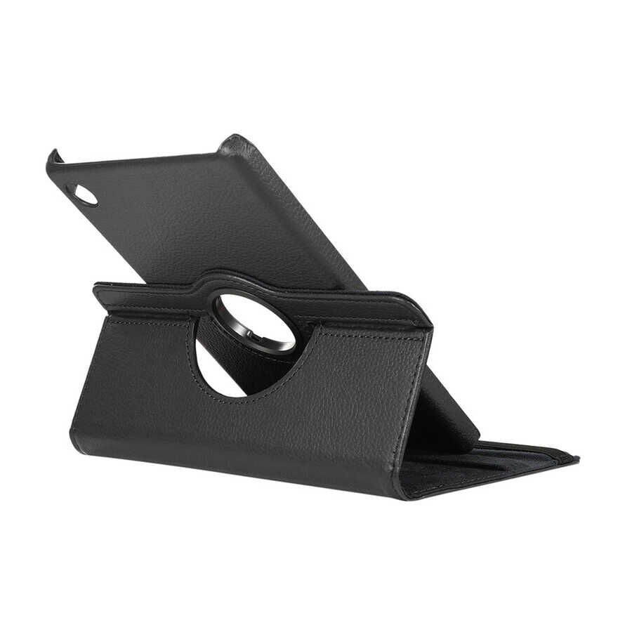 Lenovo M10 Tb-x306f Tb-x306x Gen.2 Kılıf Dönebilen Standlı (D-T) Lacivert