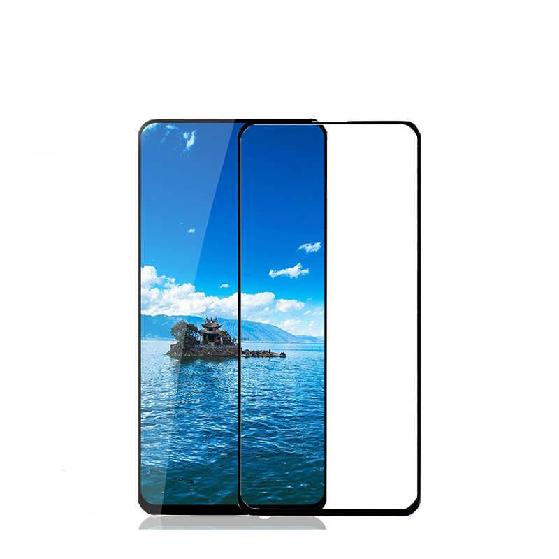 Xiaomi Poco F2 Pro HEPTEKİLETİŞİM Kenarları Kırılmaya Dayanıklı Cam Ekran Koruyucu