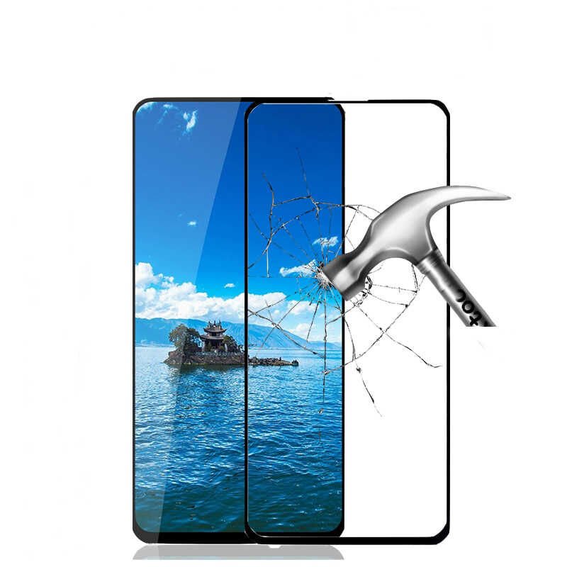 Xiaomi Poco F2 Pro HEPTEKİLETİŞİM Kenarları Kırılmaya Dayanıklı Cam Ekran Koruyucu