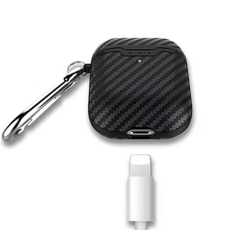 Apple Airpods Kılıf HEPTEKİLETİŞİM Airbag 04 Silikon
