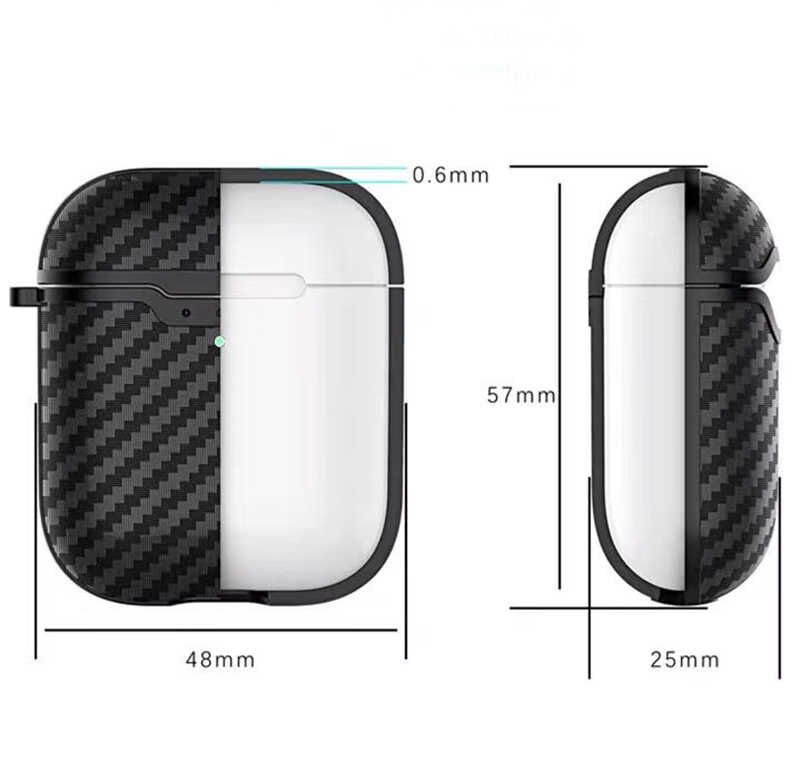 Apple Airpods Kılıf HEPTEKİLETİŞİM Airbag 04 Silikon