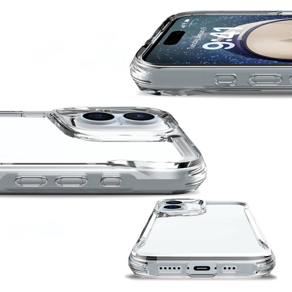 Apple iPhone 16 Plus Kılıf HEPTEKİLETİŞİM T-Max Kapak