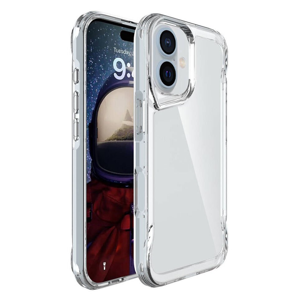 Apple iPhone 16 Plus Kılıf HEPTEKİLETİŞİM T-Max Kapak