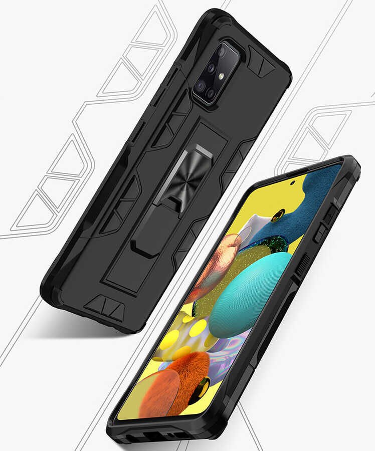Galaxy A51 Kılıf HEPTEKİLETİŞİM Volve Kapak
