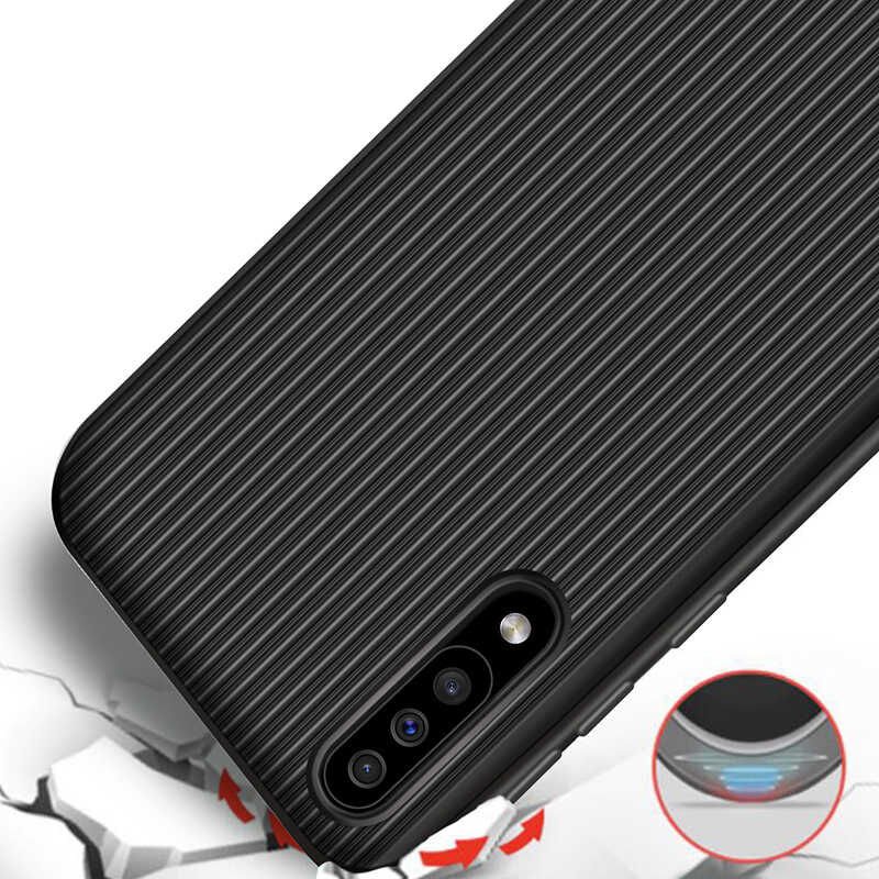 Samsung Galaxy A70 Kılıf HEPTEKİLETİŞİM Tio Silikon