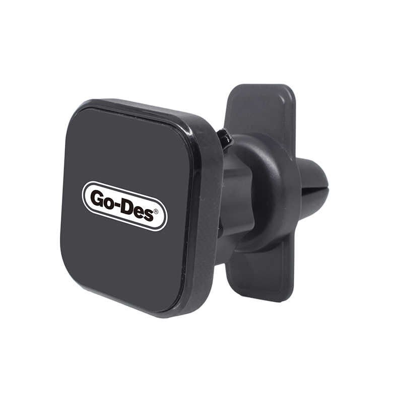 Go Des GD-HD635 Magnetik Araç Telefon Tutucu Siyah