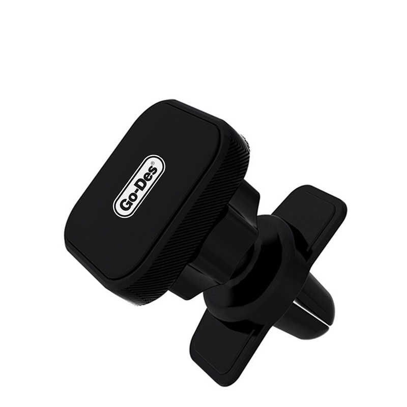 Go Des GD-HD635 Magnetik Araç Telefon Tutucu Siyah