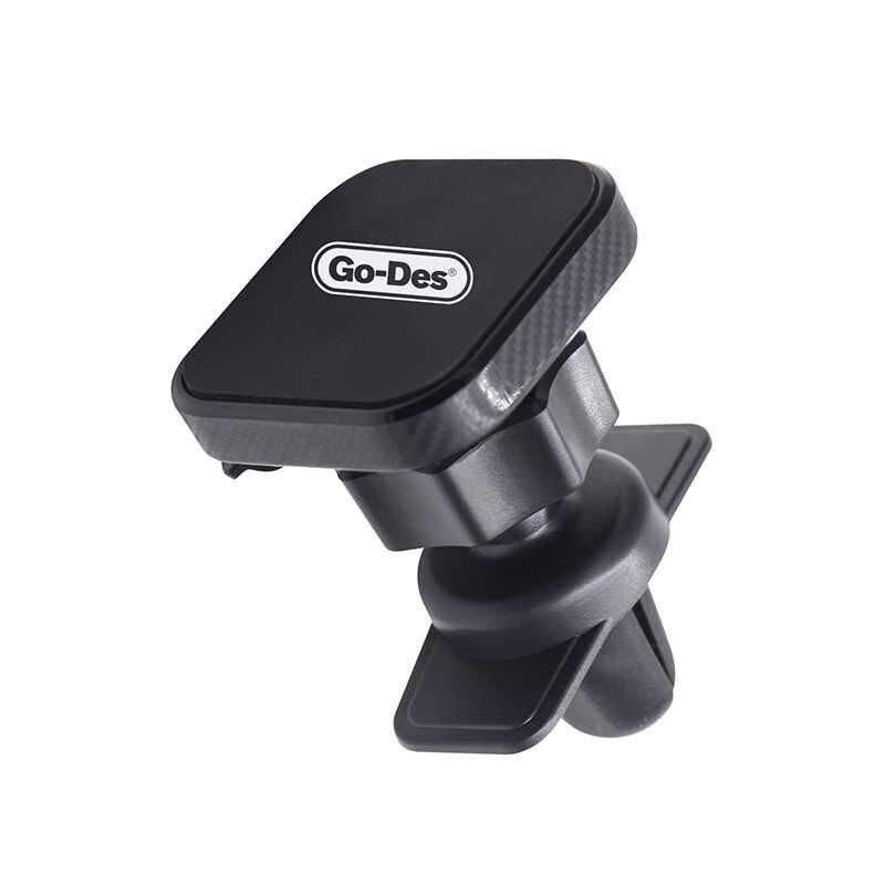Go Des GD-HD635 Magnetik Araç Telefon Tutucu Siyah