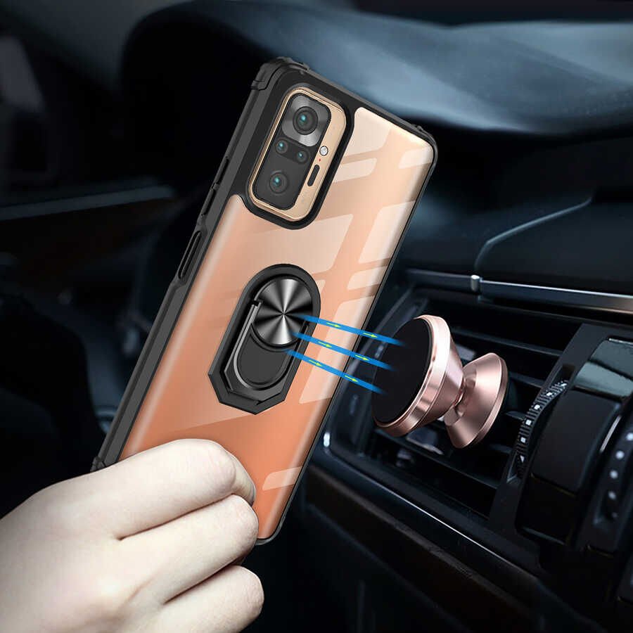 Xiaomi Redmi Note 10 Pro Kılıf HEPTEKİLETİŞİM Mola Kapak