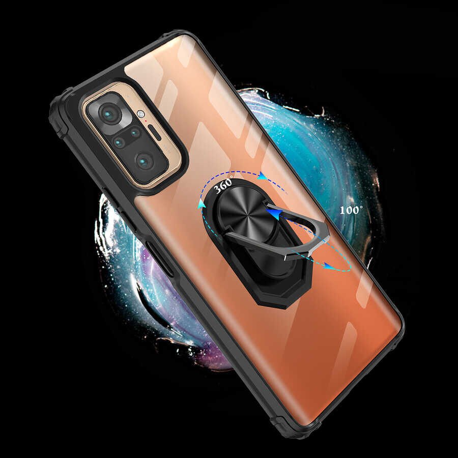 Xiaomi Redmi Note 10 Pro Kılıf HEPTEKİLETİŞİM Mola Kapak