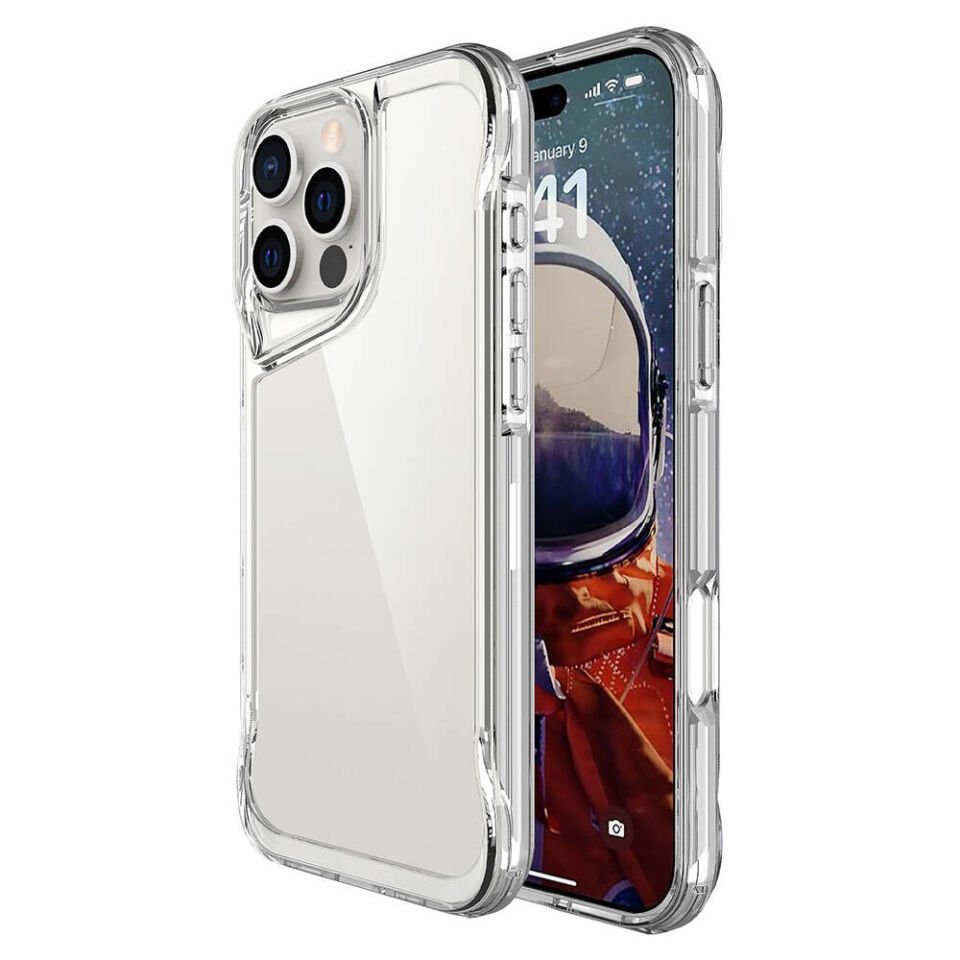 Apple iPhone 16 Pro Kılıf HEPTEKİLETİŞİM T-Max Kapak