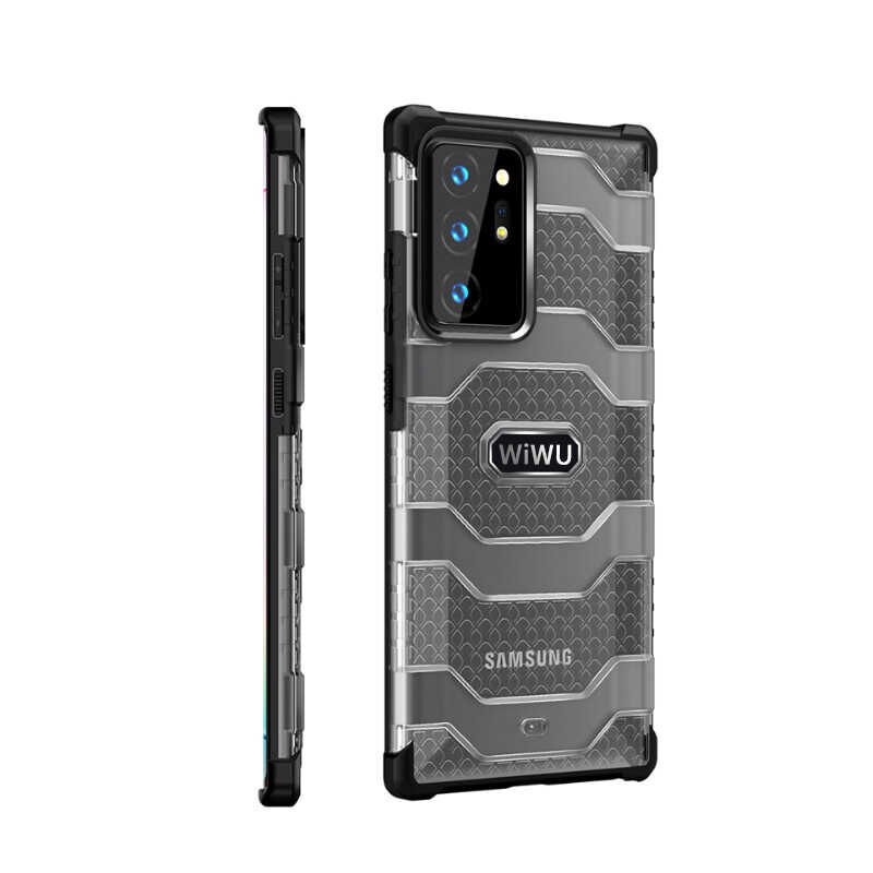 Samsung Galaxy Note 20 Ultra Kılıf ​​​​​Wiwu Voyager Kapak