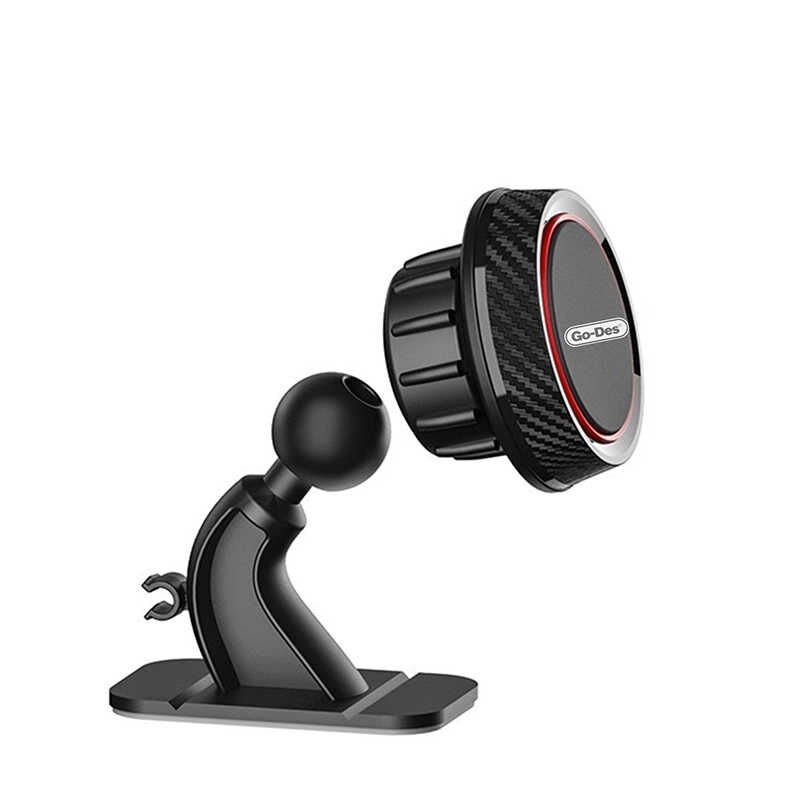 Go Des GD-HD620 Magnetik Araç Telefon Tutucu Siyah-Kırmızı
