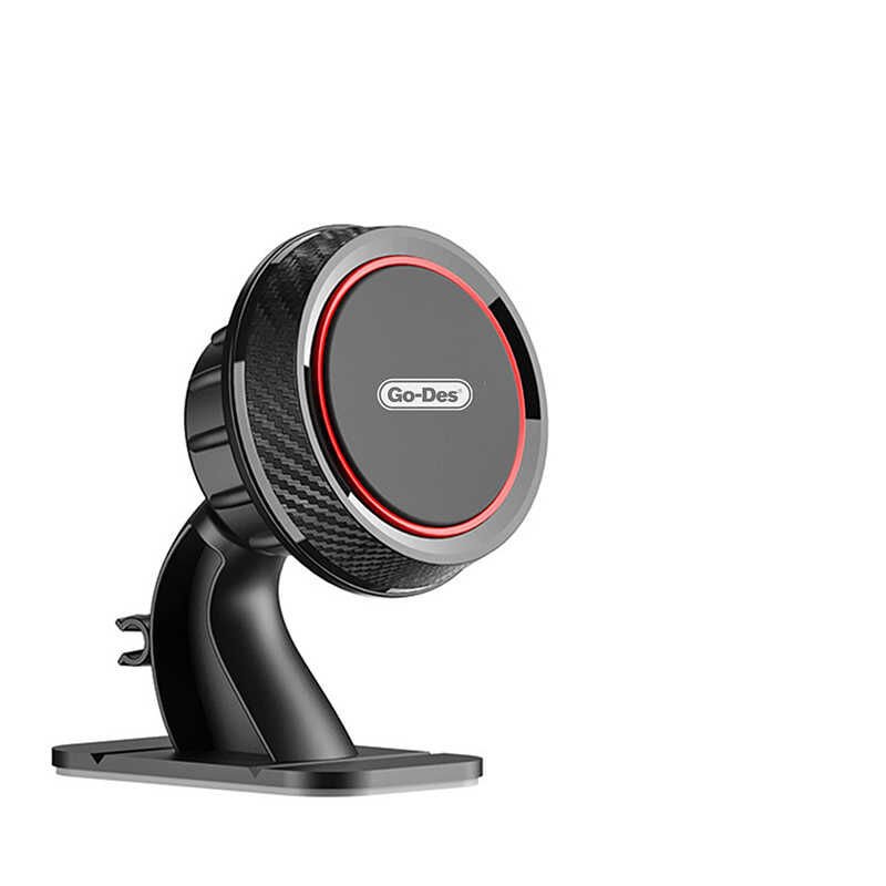 Go Des GD-HD620 Magnetik Araç Telefon Tutucu Siyah-Kırmızı