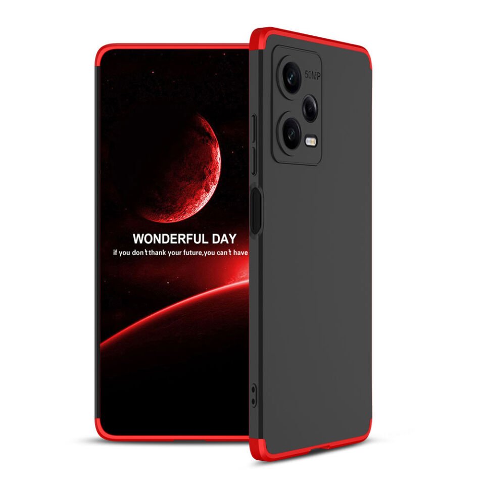 Xiaomi Redmi Note 12 Pro 5G Kılıf HEPTEKİLETİŞİM Ays Kapak