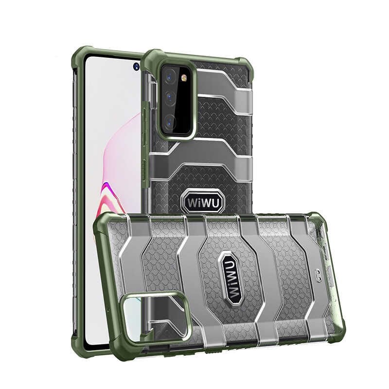 Samsung Galaxy Note 20 Kılıf ​​​​​Wiwu Voyager Kapak