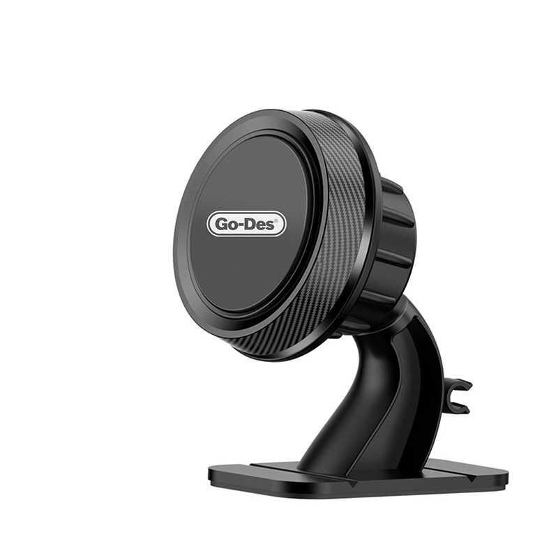 Go Des GD-HD620 Magnetik Araç Telefon Tutucu Beyaz-Siyah