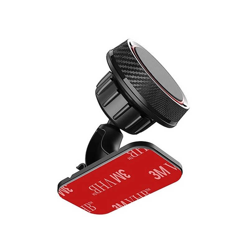Go Des GD-HD620 Magnetik Araç Telefon Tutucu Beyaz-Siyah