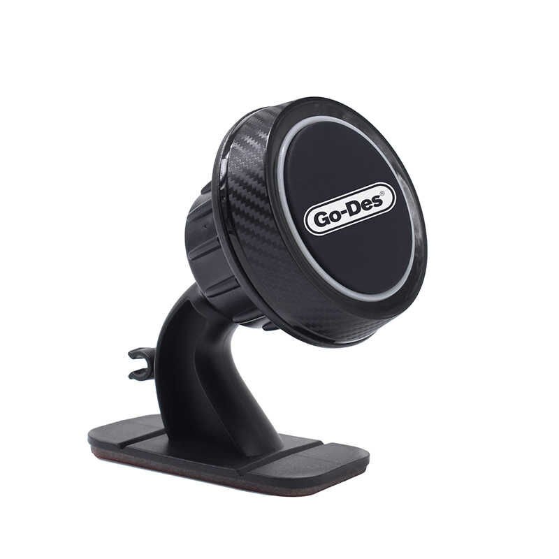 Go Des GD-HD620 Magnetik Araç Telefon Tutucu Beyaz-Siyah
