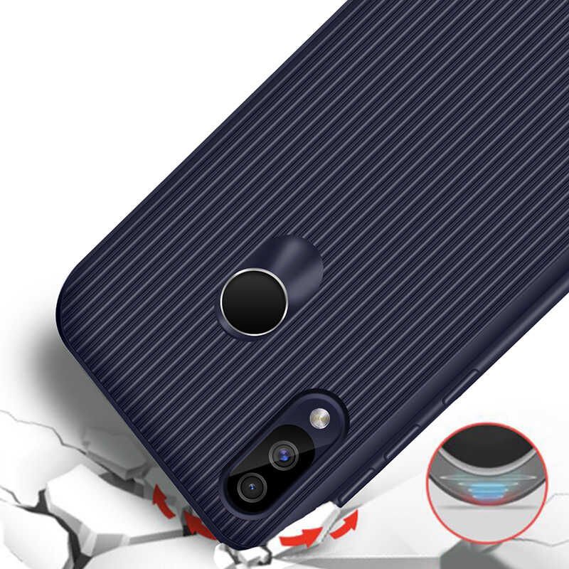 Huawei Y7 Prime 2019 Kılıf HEPTEKİLETİŞİM Tio Silikon