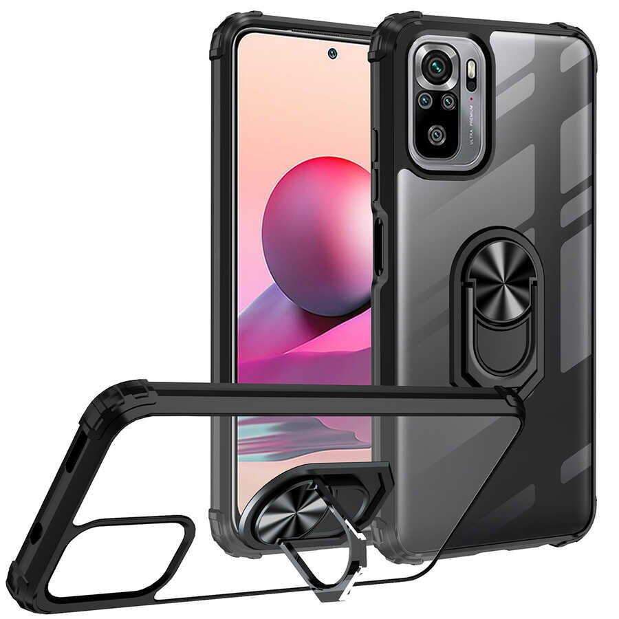 Xiaomi Redmi Note 10S Kılıf HEPTEKİLETİŞİM Mola Kapak