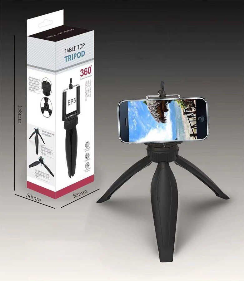HEPTEKİLETİŞİM EP-5 Table Top Tripod