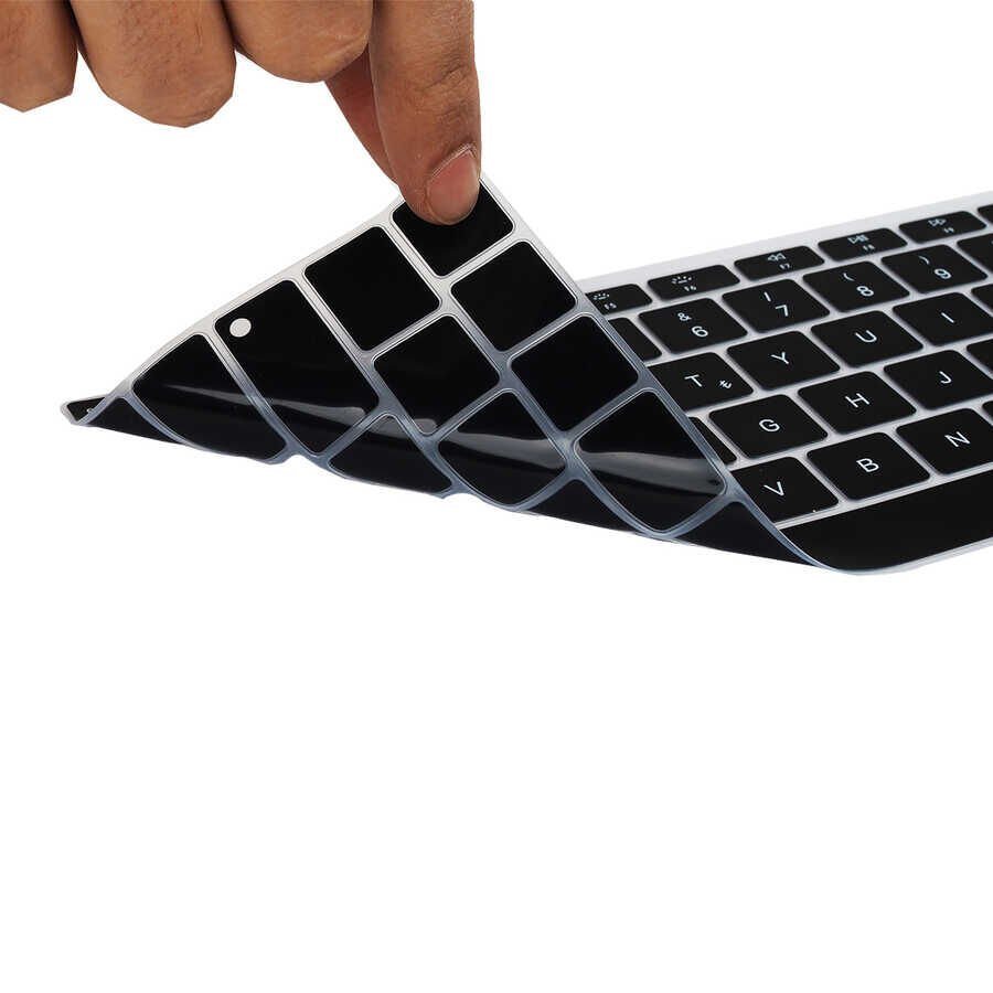 Apple Macbook 13' Pro Touch Bar A1706 HEPTEKİLETİŞİM Klavye Koruyucu Silikon Ped